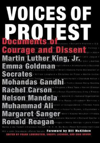 Cover image for Voices Of Protest!: Documents of Courage and Dissent