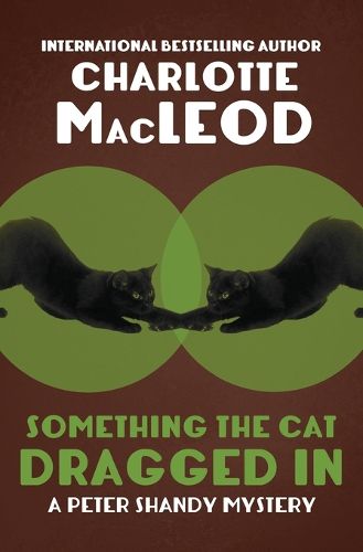 Cover image for Something the Cat Dragged in