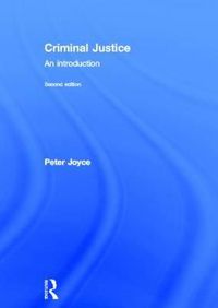 Cover image for Criminal Justice: An Introduction