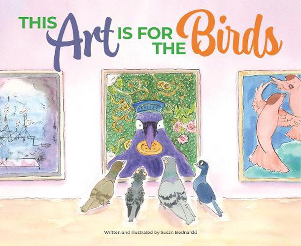 Cover image for This Art Is for the Birds