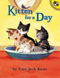 Cover image for Kitten for a Day