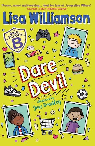 Cover image for Bigg School: Dare Devil