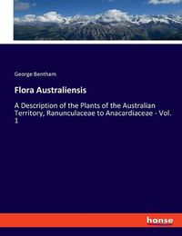 Cover image for Flora Australiensis