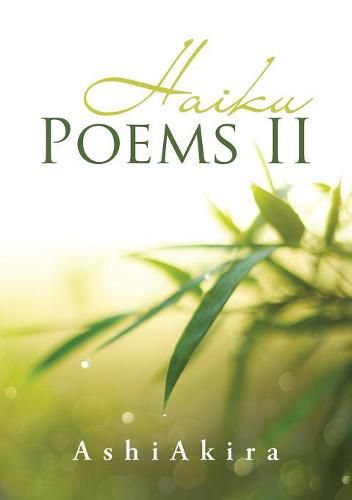 Cover image for Haiku Poems II