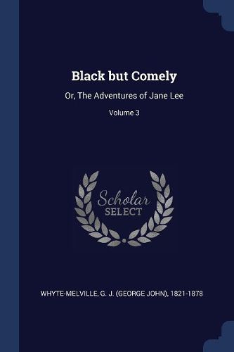 Cover image for Black but Comely