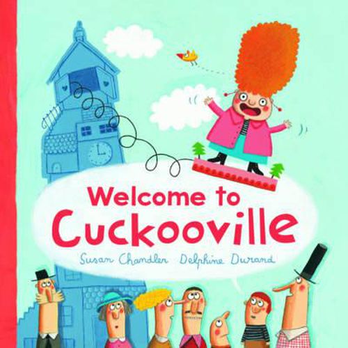 Cover image for Welcome to Cuckooville