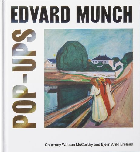 Cover image for Edvard Munch Pop-Ups