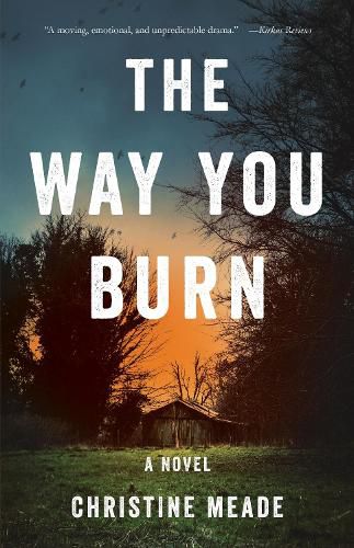 Cover image for The Way You Burn: A Novel