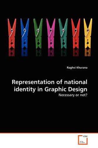 Cover image for Representation of National Identity in Graphic Design