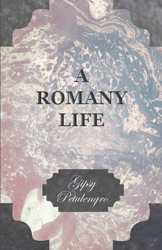 Cover image for A Romany Life