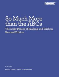 Cover image for So Much More than the ABCs