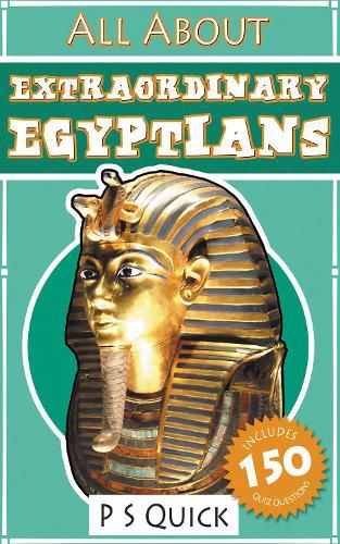 Cover image for All About: Extraordinary Egyptians
