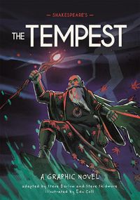 Cover image for Classics in Graphics: Shakespeare's The Tempest: A Graphic Novel