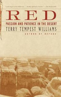 Cover image for Red: Passion and Patience in the Desert