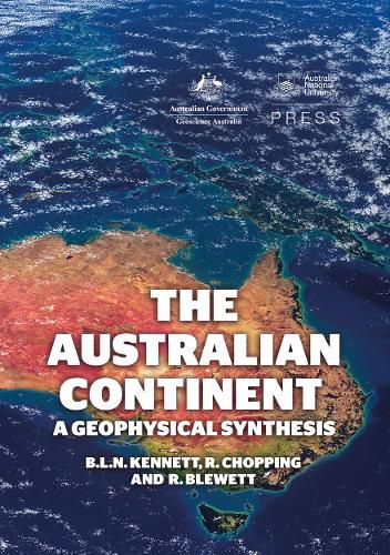 Cover image for The Australian Continent: A Geophysical Synthesis