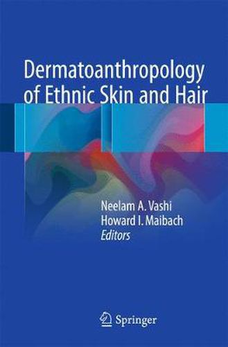 Cover image for Dermatoanthropology of Ethnic Skin and Hair