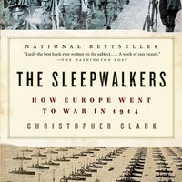 Cover image for The Sleepwalkers: How Europe Went to War in 1914