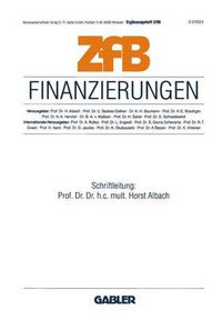 Cover image for Finanzierungen