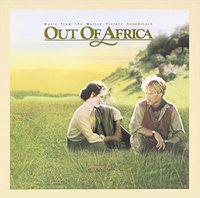 Cover image for Out Of Africa Music From The Motion Pict