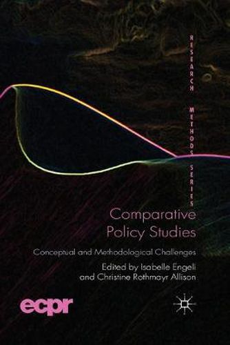 Cover image for Comparative Policy Studies: Conceptual and Methodological Challenges