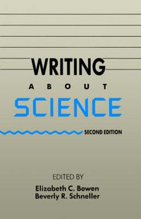 Cover image for Writing About Science