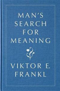 Cover image for Man's Search for Meaning, Gift Edition