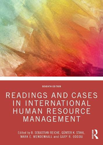 Cover image for Readings and Cases in International Human Resource Management