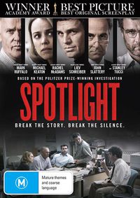 Cover image for Spotlight (DVD)