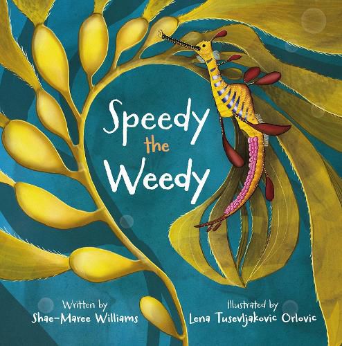 Cover image for Speedy the Weedy