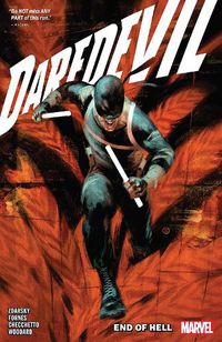 Cover image for Daredevil By Chip Zdarsky Vol. 4: End Of Hell