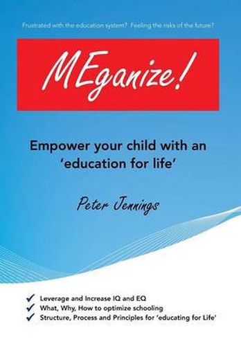 Cover image for Meganize!: Empower Your Child with an 'Education for Life