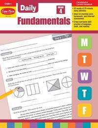 Cover image for Daily Fundamentals, Grade 4 Teacher Edition