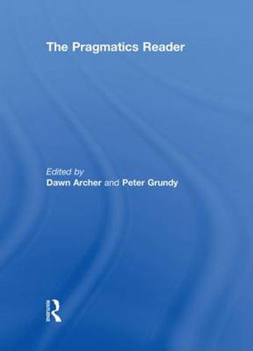 Cover image for The Pragmatics Reader