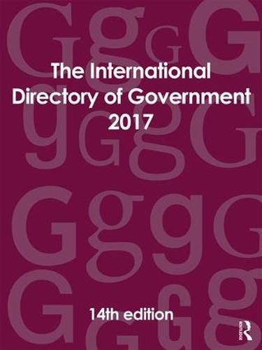 Cover image for The International Directory of Government 2017