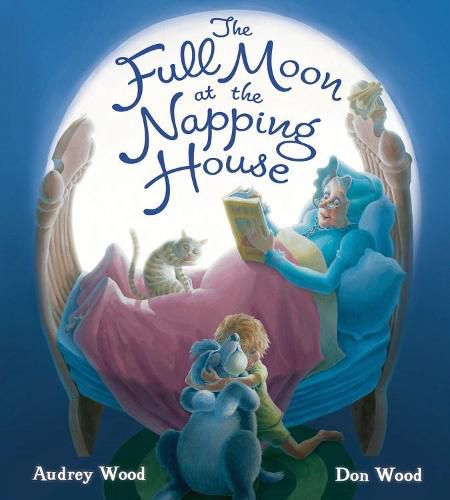 Cover image for The Full Moon at the Napping House Padded