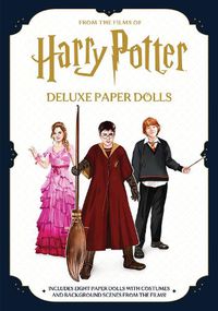 Cover image for Harry Potter Deluxe Paper Dolls