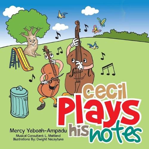 Cover image for Cecil Plays His Notes