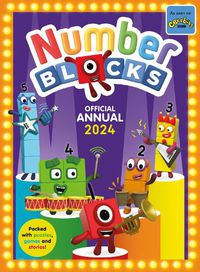 Cover image for Numberblocks Annual 2024