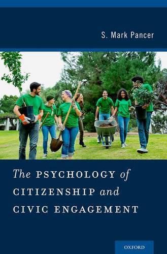 Cover image for The Psychology of Citizenship and Civic Engagement