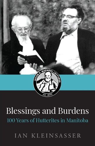 Cover image for Blessings and Burdens