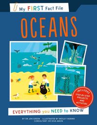 Cover image for My First Fact File Oceans: Everything You Need to Know