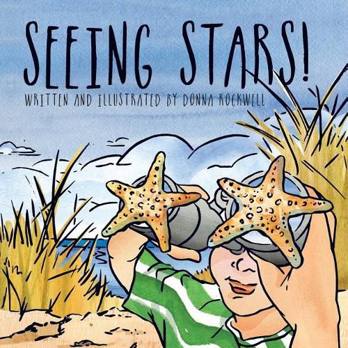 Cover image for Seeing Stars!: One Boy's Quest for the Stars of the Sea