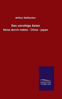 Cover image for Das unruhige Asien