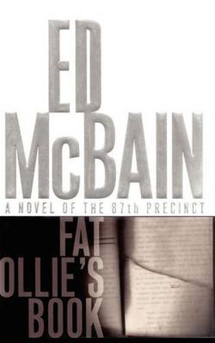 Cover image for Fat Ollie's Book: A Novel of the 87th Precinct