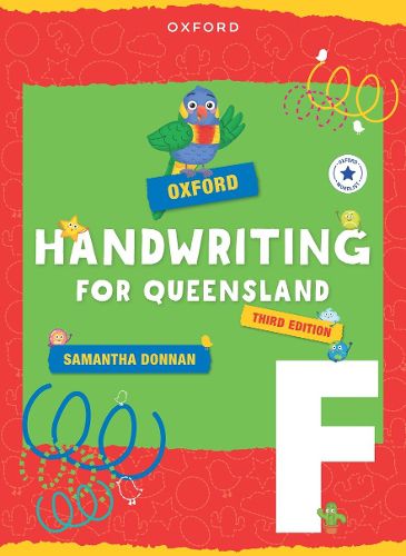 Cover image for Oxford Handwriting for Queensland Year F