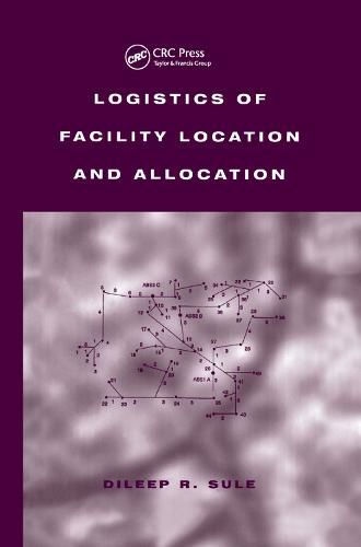 Cover image for Logistics of Facility Location and Allocation