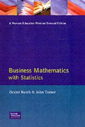 Cover image for Business Mathematics With Statistics