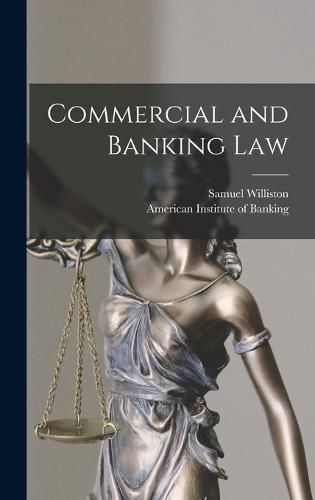 Cover image for Commercial and Banking Law