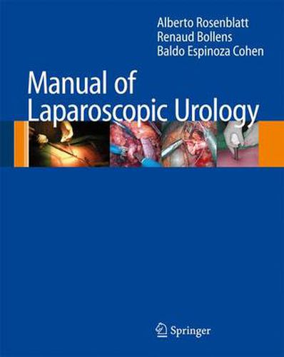 Cover image for Manual of Laparoscopic Urology