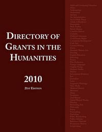 Cover image for Directory of Grants in the Humanities 2010